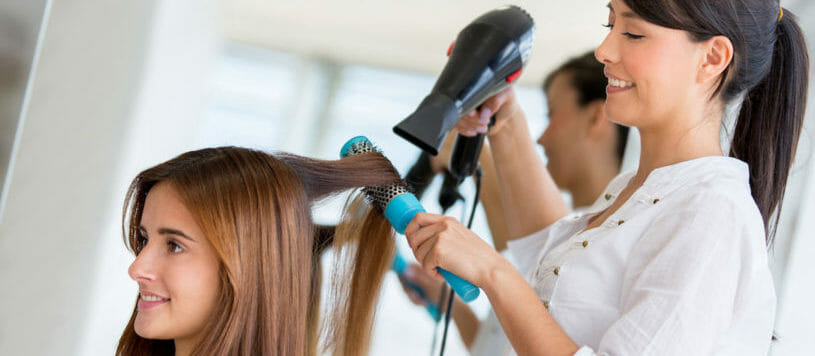 Cosmetology Operator with client